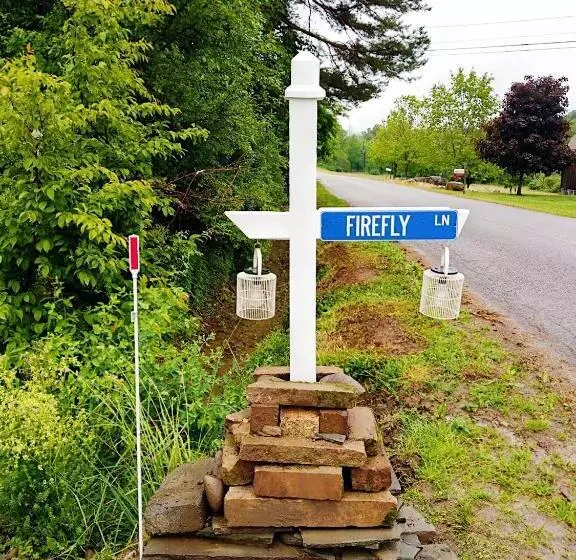 ペンション Cozy Country Get Away Studio At Firefly Acres