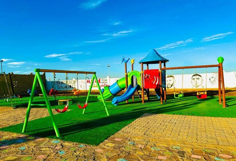 مبيت وإفطار Complexe L Oasis