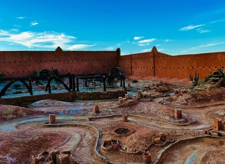 مبيت وإفطار Complexe L Oasis