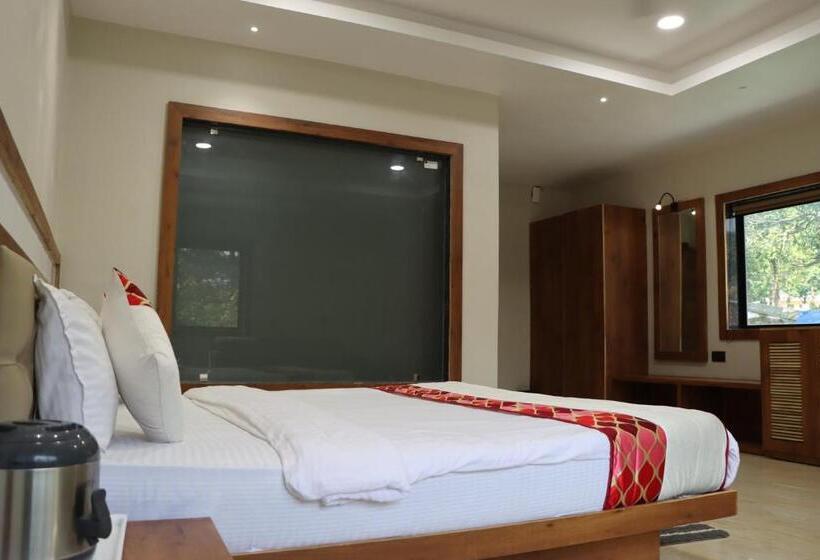 酒店 Amarkantak Inn & Maikal Restaurant