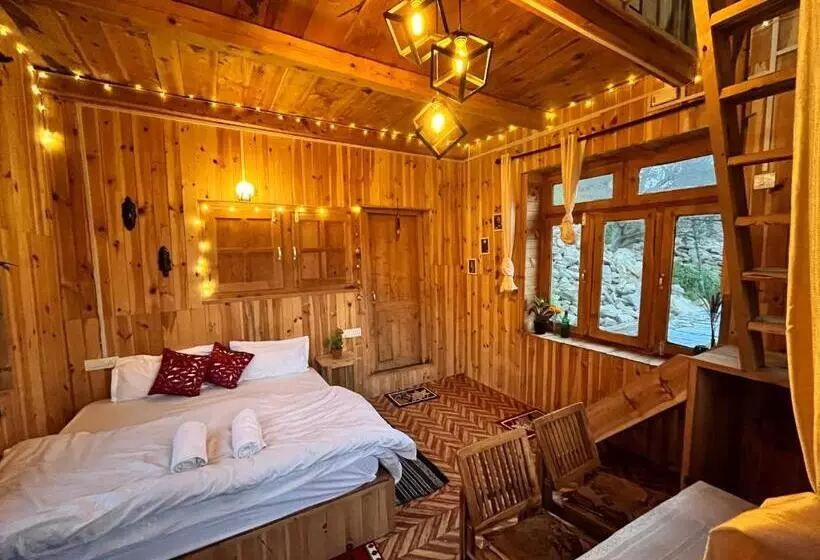 ホテル Nebula Nook Cottages