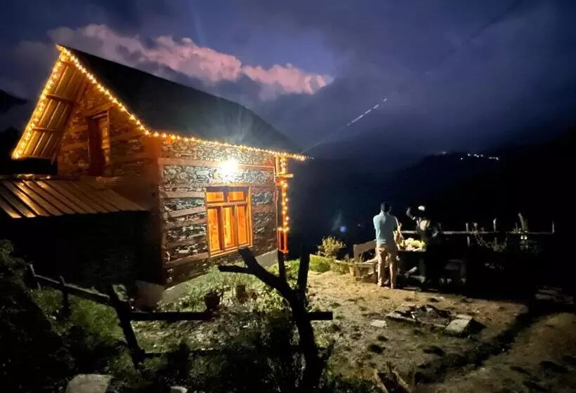 ホテル Nebula Nook Cottages