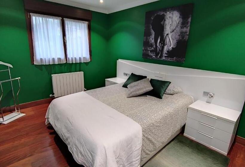 بنسيون Habitación Doble En Apartamento Compartido