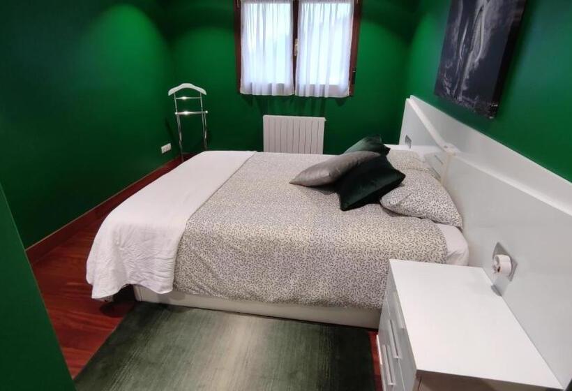 بنسيون Habitación Doble En Apartamento Compartido