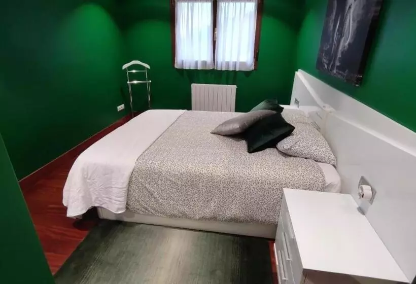 ペンション Habitación Doble En Apartamento Compartido