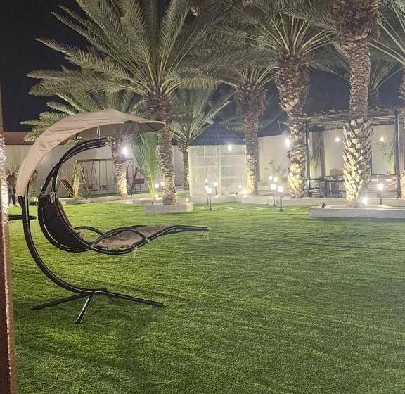 شاليه ومنتجع النخيل الريفي بالطائف