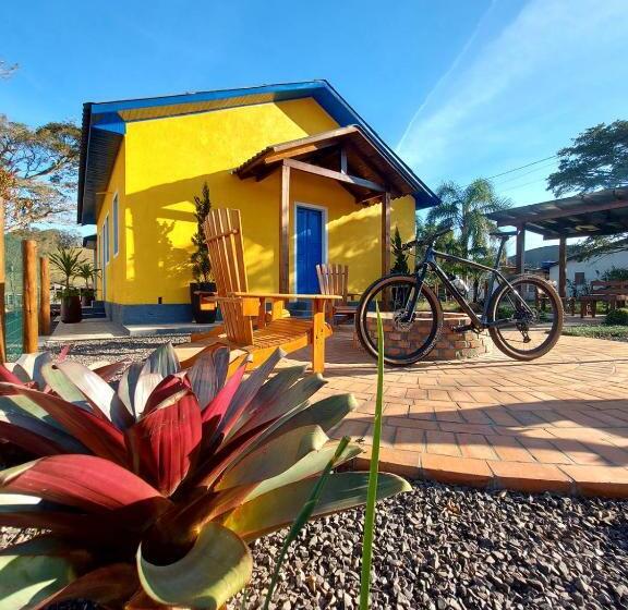 فندق صغير Pousada Nonno Fiorindo