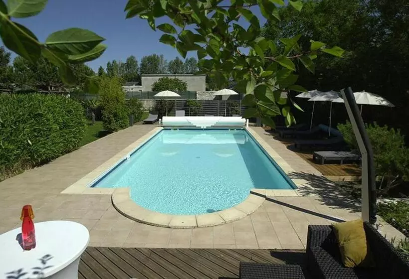 Aamiaismajoitus (B&B) Chambre D Hôtes La Vigenna