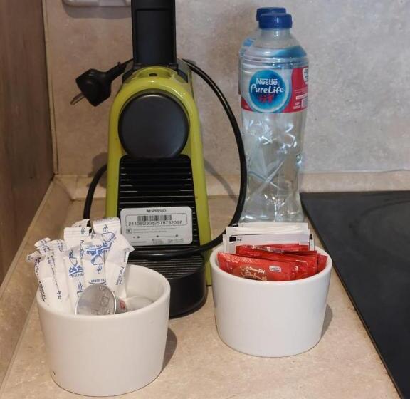 تختخواب و صبحانه Nayah Stays, Ground Terraces Studio