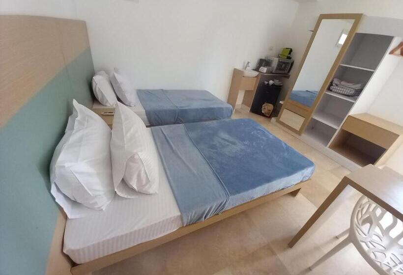 تختخواب و صبحانه Nayah Stays, Ground Terraces Studio