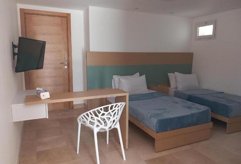 تختخواب و صبحانه Nayah Stays, Ground Terraces Studio