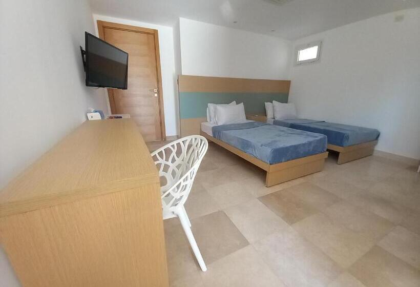 تختخواب و صبحانه Nayah Stays, Ground Terraces Studio