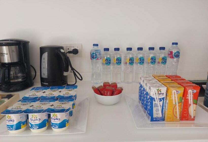 تختخواب و صبحانه Nayah Stays, Ground Terraces Studio