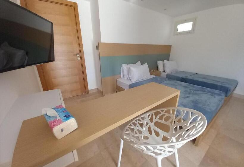 تختخواب و صبحانه Nayah Stays, Ground Terraces Studio