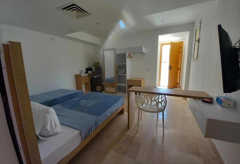 تختخواب و صبحانه Nayah Stays, Ground Terraces Studio