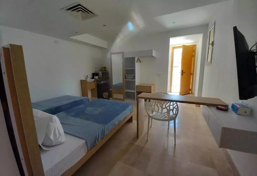 تختخواب و صبحانه Nayah Stays, Ground Terraces Studio