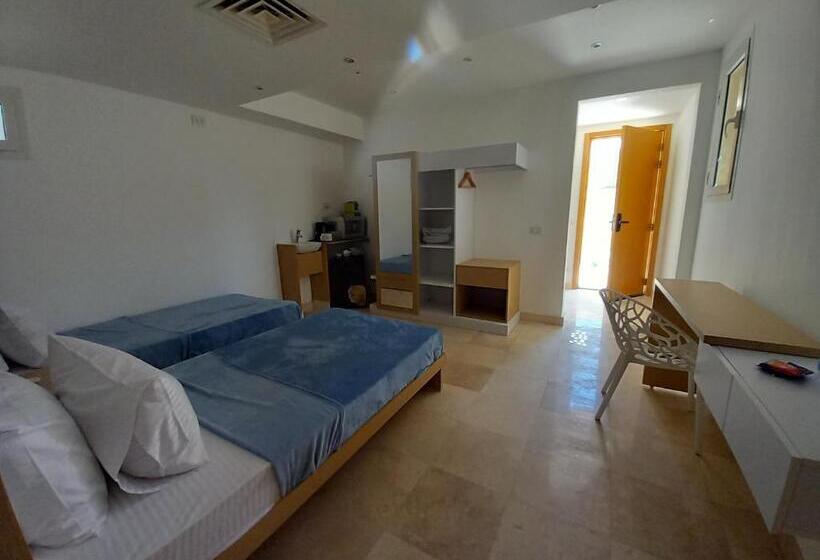 تختخواب و صبحانه Nayah Stays, Ground Terraces Studio