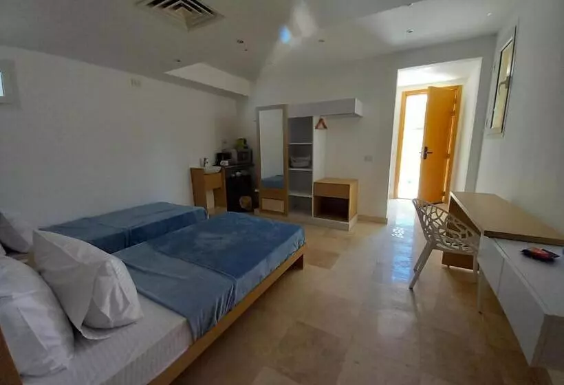 تختخواب و صبحانه Nayah Stays, Ground Terraces Studio