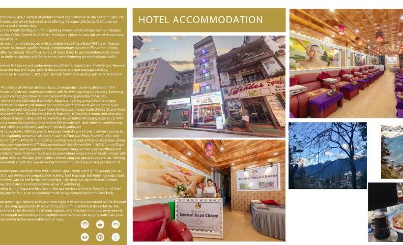 هتل Central Sapa March