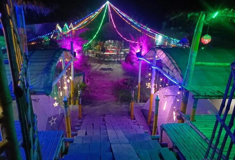 酒店 Shuktara Beach Camp, Mousuni Island