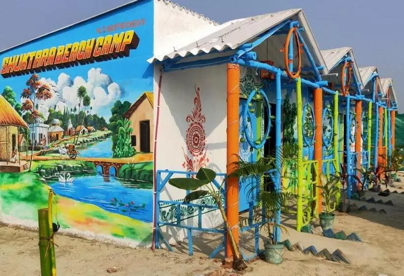 ホテル Shuktara Beach Camp, Mousuni Island