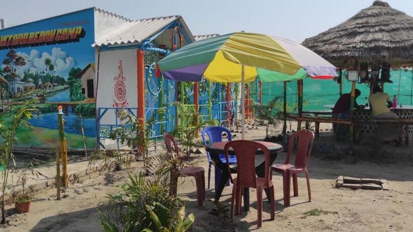 酒店 Shuktara Beach Camp, Mousuni Island