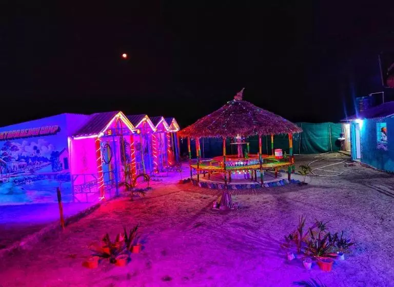 ホテル Shuktara Beach Camp, Mousuni Island