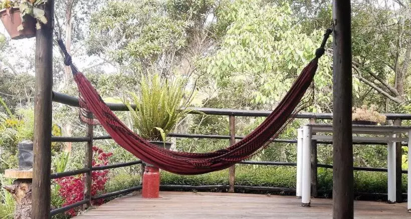 ペンション Chacara Meu Bukadim De Terra