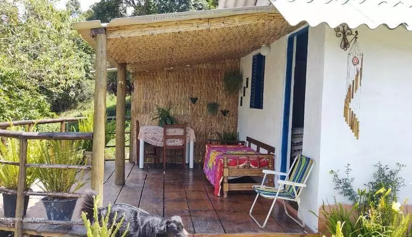 ペンション Chacara Meu Bukadim De Terra