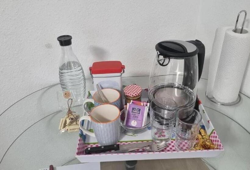 Pensão Ferienzimmer Bei Thomas Gemütliches Schlaf Und Wohnzimmer Mit Modernem Bad