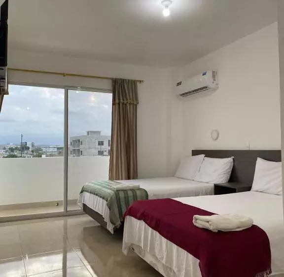 ペンション Hostal Los Gavilanes