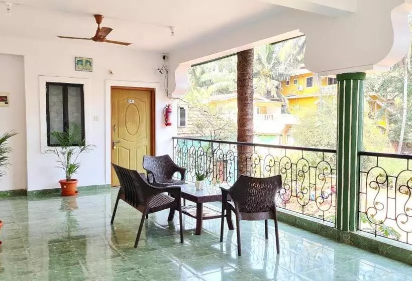 ペンション Jackson Beach House Calangute