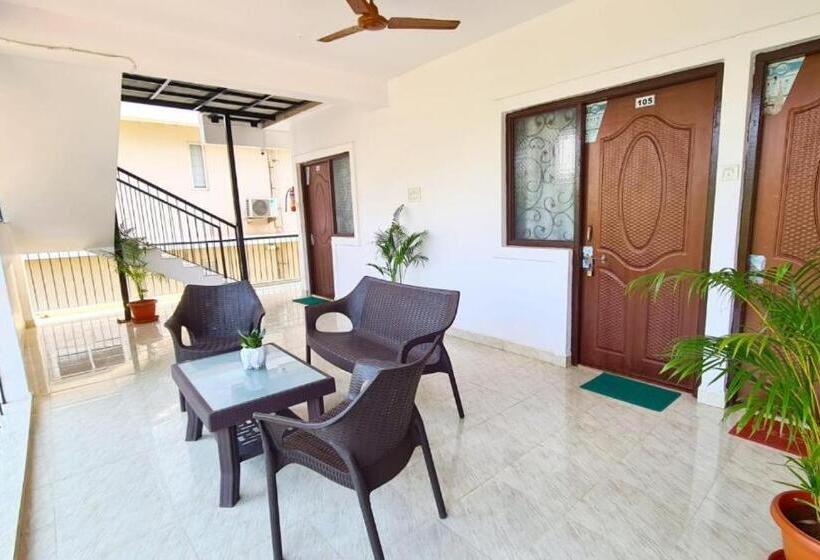 פנסיון Jackson Beach House Calangute