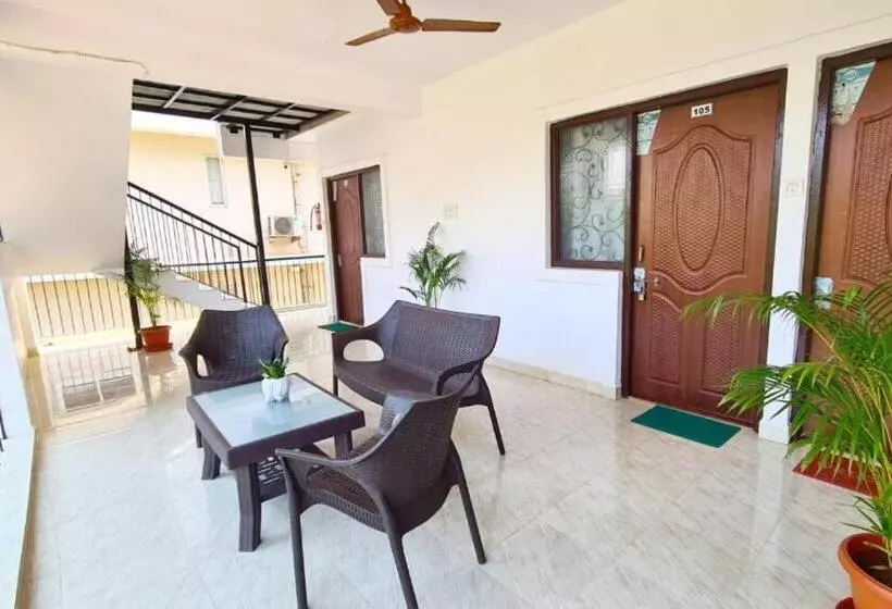 ペンション Jackson Beach House Calangute