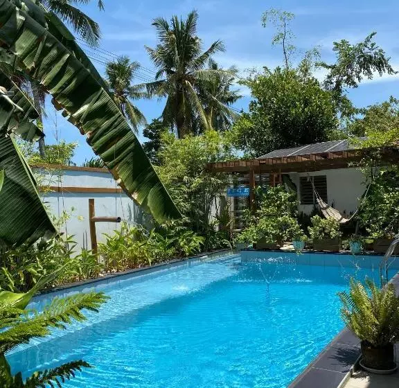 ペンション Moalboal Lrs Lovers Nest