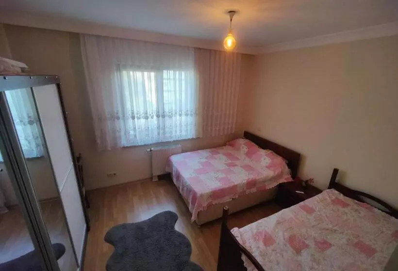 پانسیون Sabiha Gökçen Airport Ensuıte Private Room