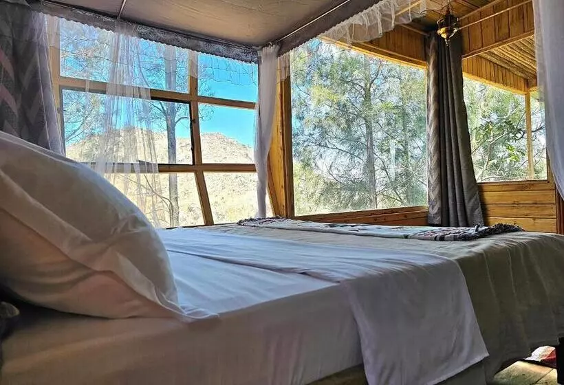 هاستل Jabali Mountain Cabin