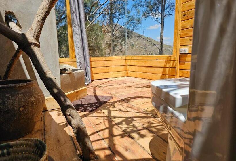 הוסטל Jabali Mountain Cabin