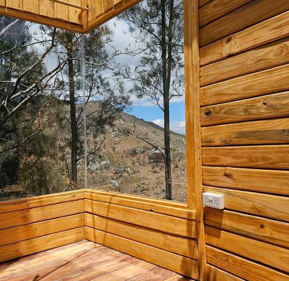 הוסטל Jabali Mountain Cabin