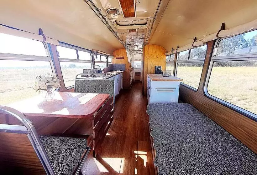 ホテル Bus Home Wonderwander Farmstay