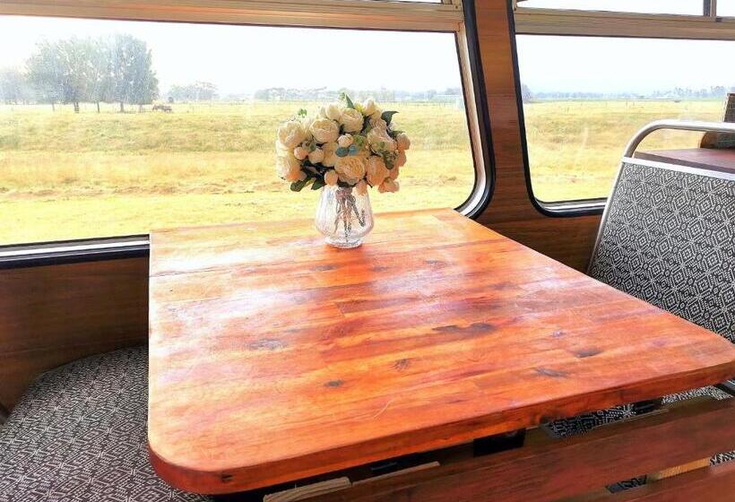 ホテル Bus Home Wonderwander Farmstay