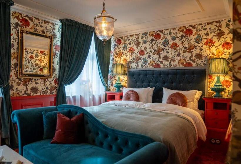 בית מלון כפרי Charmante Skostredet Hôtel