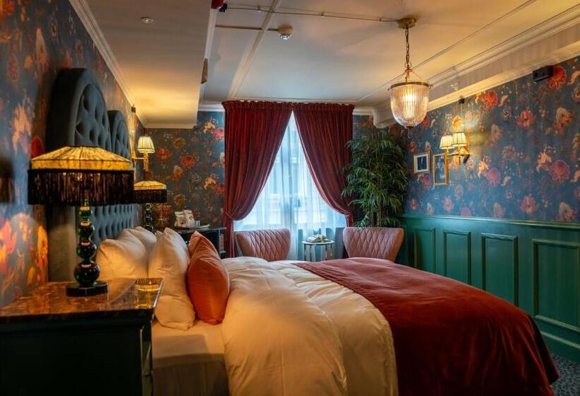 בית מלון כפרי Charmante Skostredet Hôtel