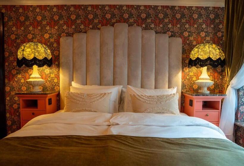 בית מלון כפרי Charmante Skostredet Hôtel