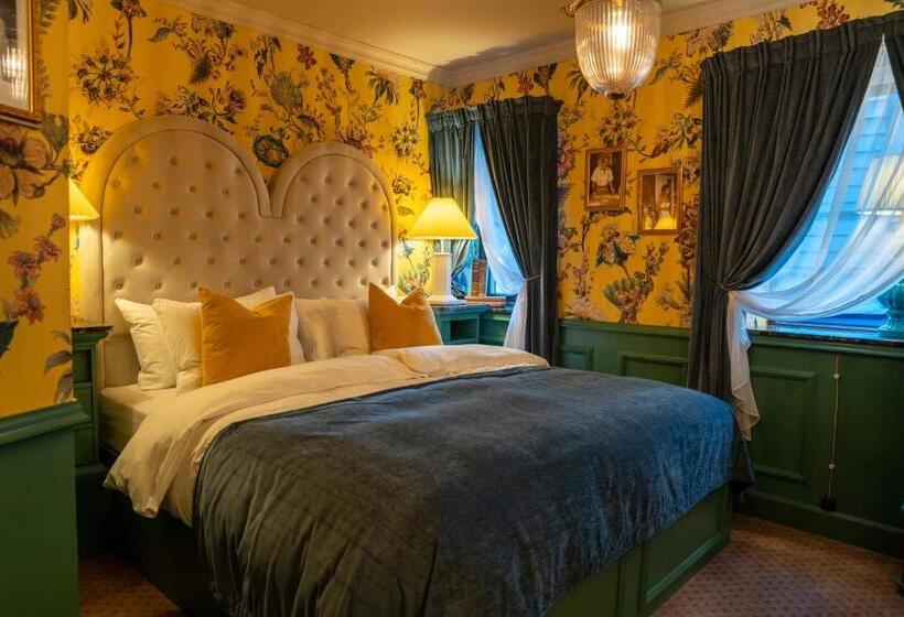 בית מלון כפרי Charmante Skostredet Hôtel