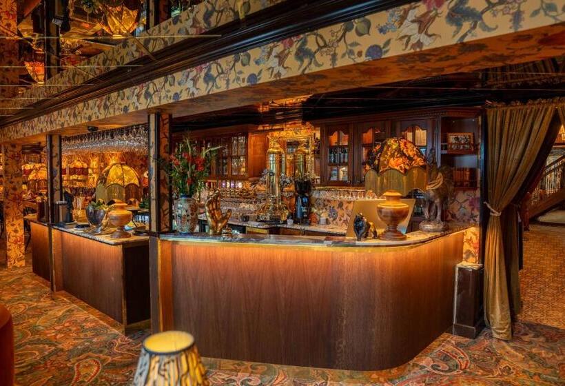 בית מלון כפרי Charmante Skostredet Hôtel