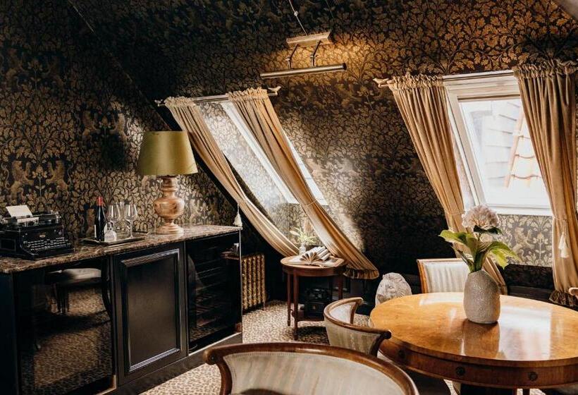 בית מלון כפרי Charmante Skostredet Hôtel