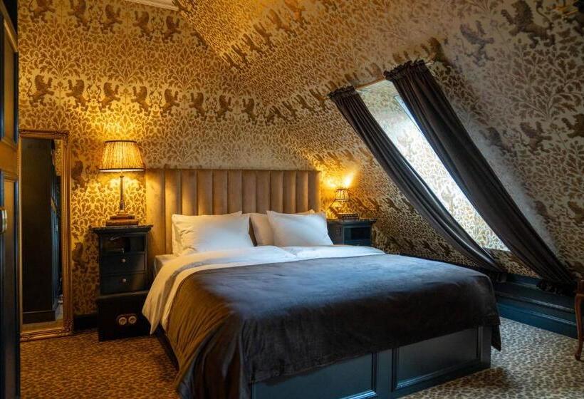 בית מלון כפרי Charmante Skostredet Hôtel