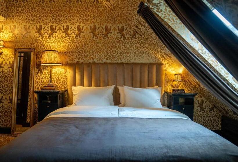 בית מלון כפרי Charmante Skostredet Hôtel