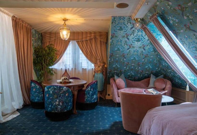 בית מלון כפרי Charmante Skostredet Hôtel